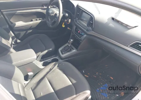 2018 Hyundai Elantra Sel z USA, uszkodzony, nr VIN 5NPD84LF4JH217170